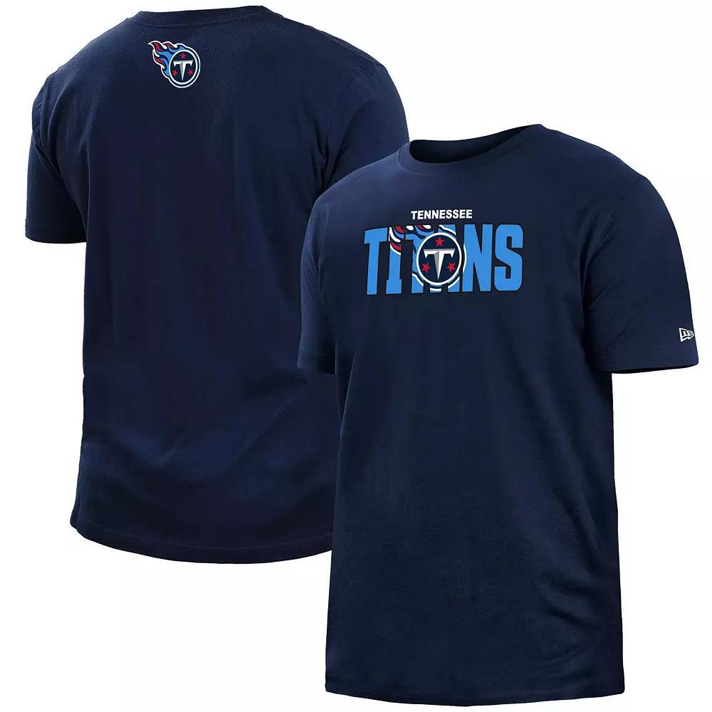 Men's New Era Navy Tennessee Titans 2023 NFL Draft T-Shirt,  Product Image