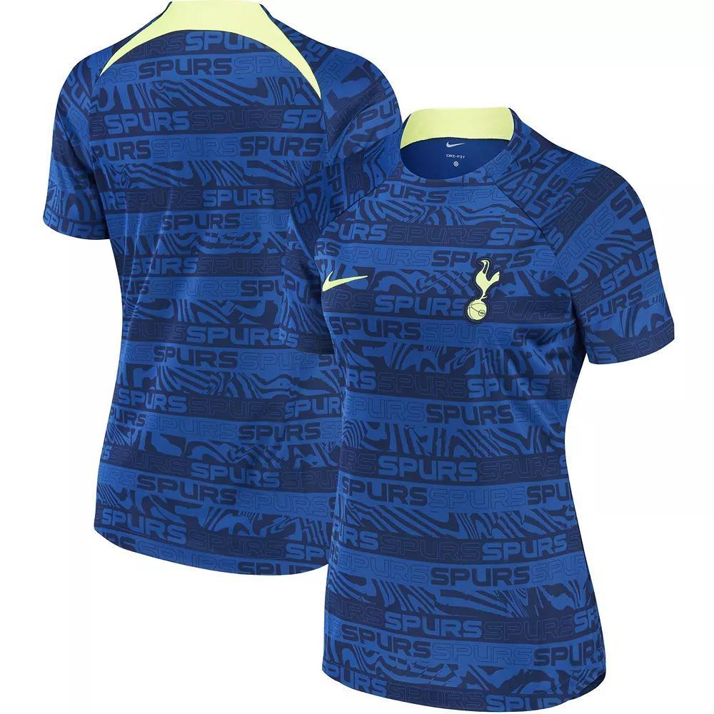 Women's Nike Navy Tottenham Hotspur 2022/23 Pre-Match Home Performance Top,  Product Image