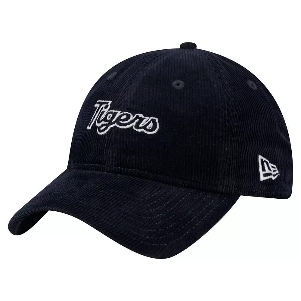 Women's New Era Royal Chicago Cubs Corduroy 9TWENTY Adjustable Hat, Blue Product Image