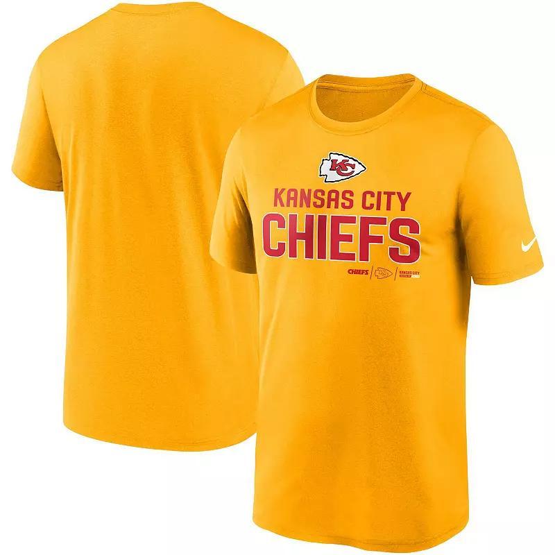 Mens Nike Kansas City Chiefs Legend Community Performance T-Shirt Product Image