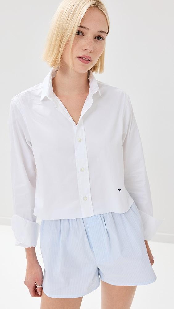 HOMMEGIRLS Cropped Shirt | Shopbop Product Image