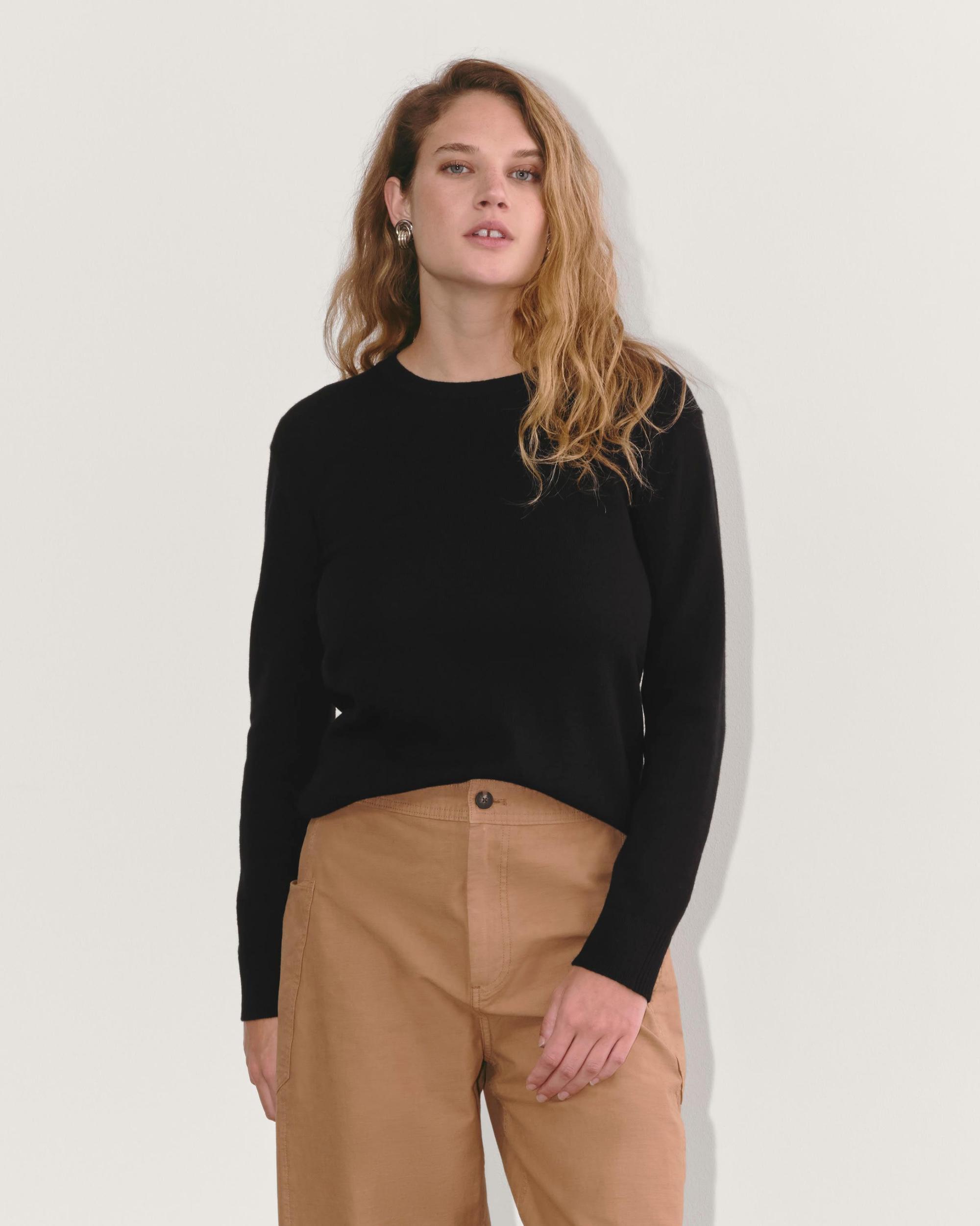 Womens Classic Crew in Cashmere Sweater by Everlane Product Image