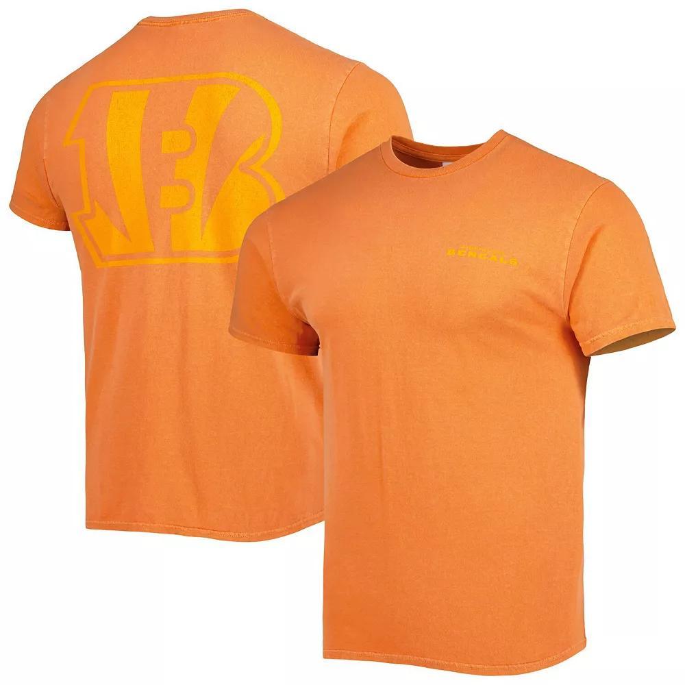 Men's '47 Orange Cincinnati Bengals Fast Track Tonal Highlight T-Shirt,  Product Image