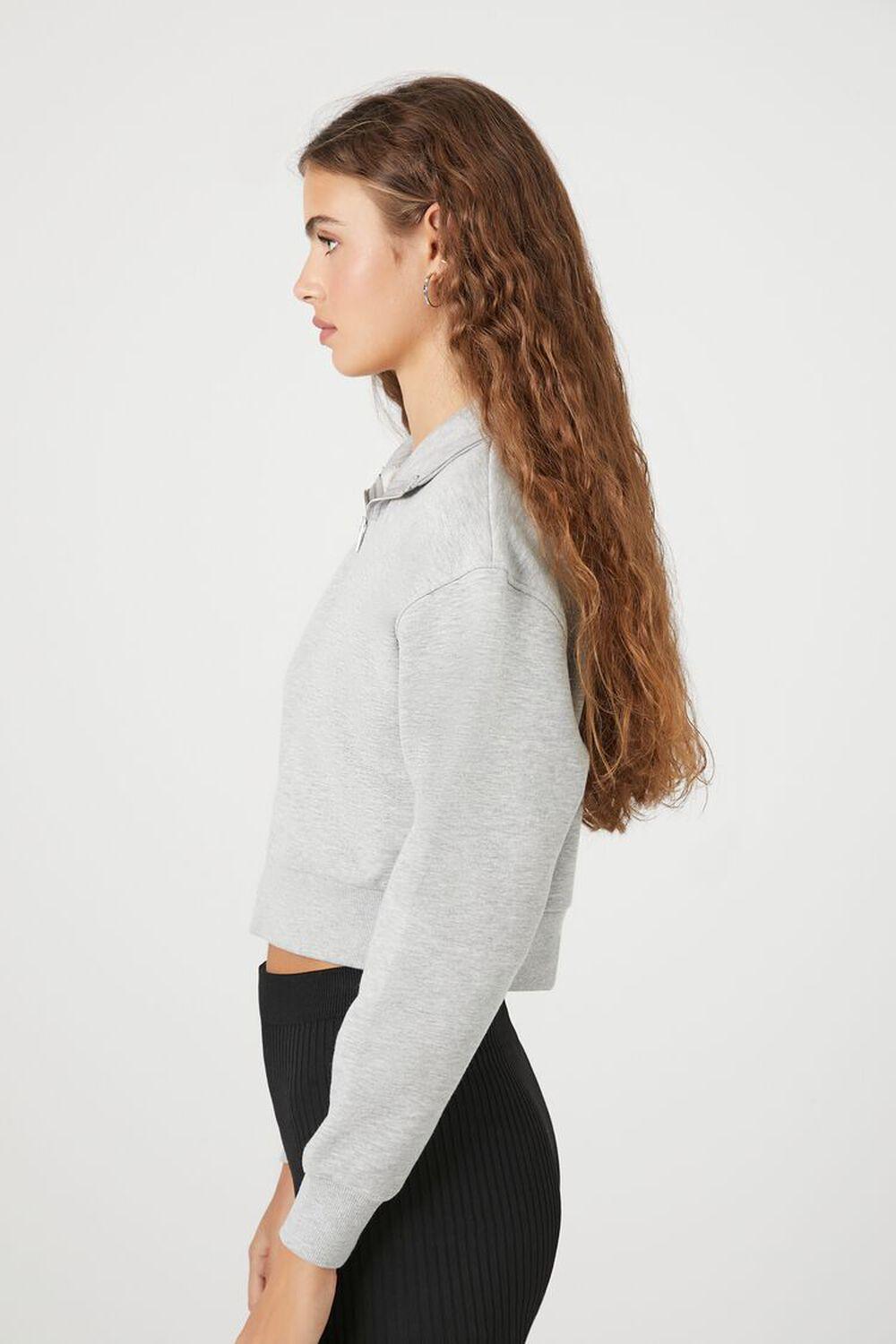 Fleece Half-Zip Pullover | Forever 21 Product Image