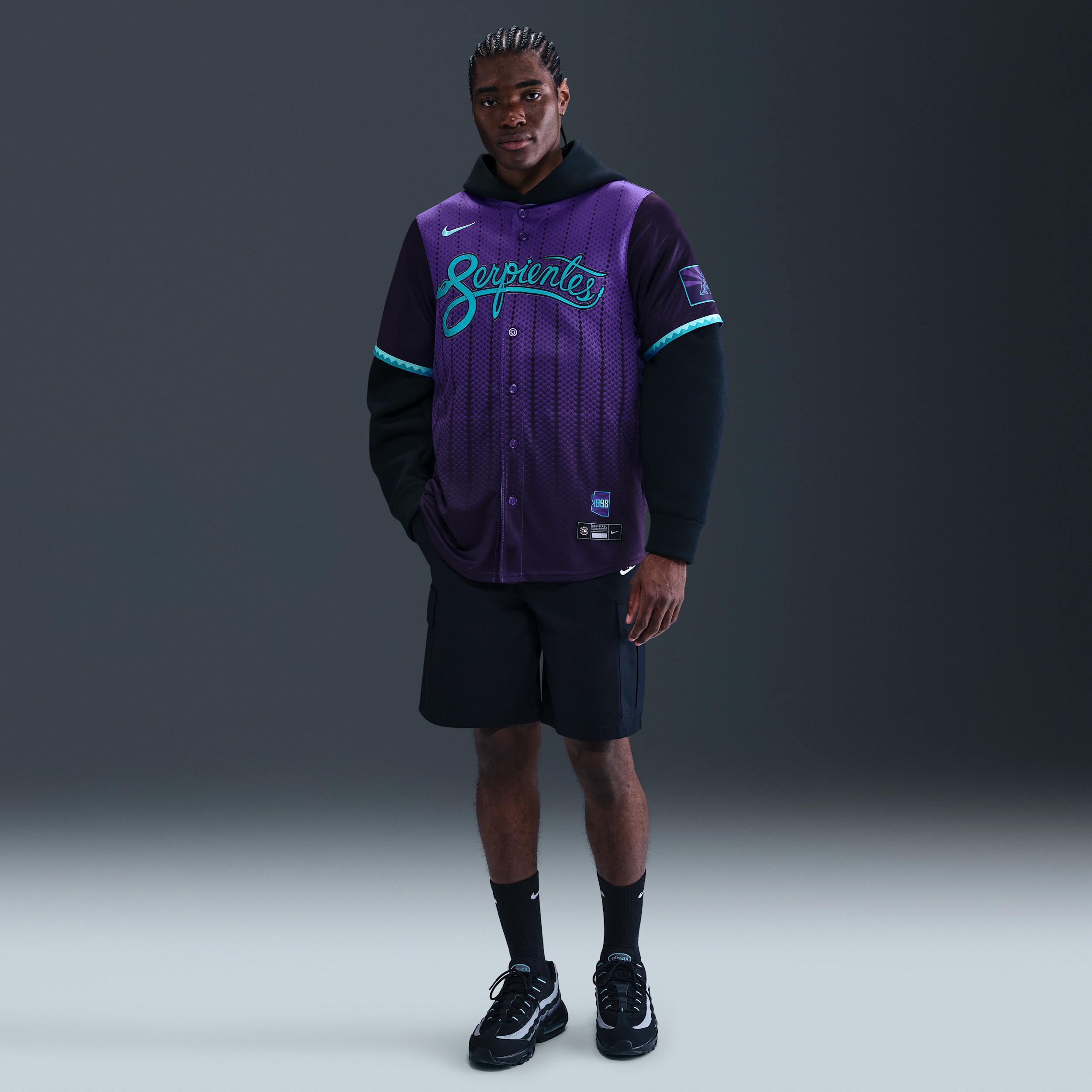 Arizona Diamondbacks City Connect Mens Nike Mens Dri-FIT ADV MLB Limited Jersey | LM250CF4DQS-1U2 Product Image