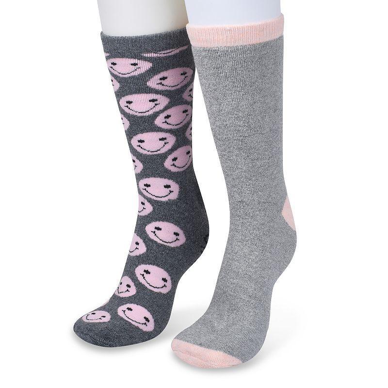 Womens GaaHuu 2 Pack Cushioned Thermal Socks Product Image