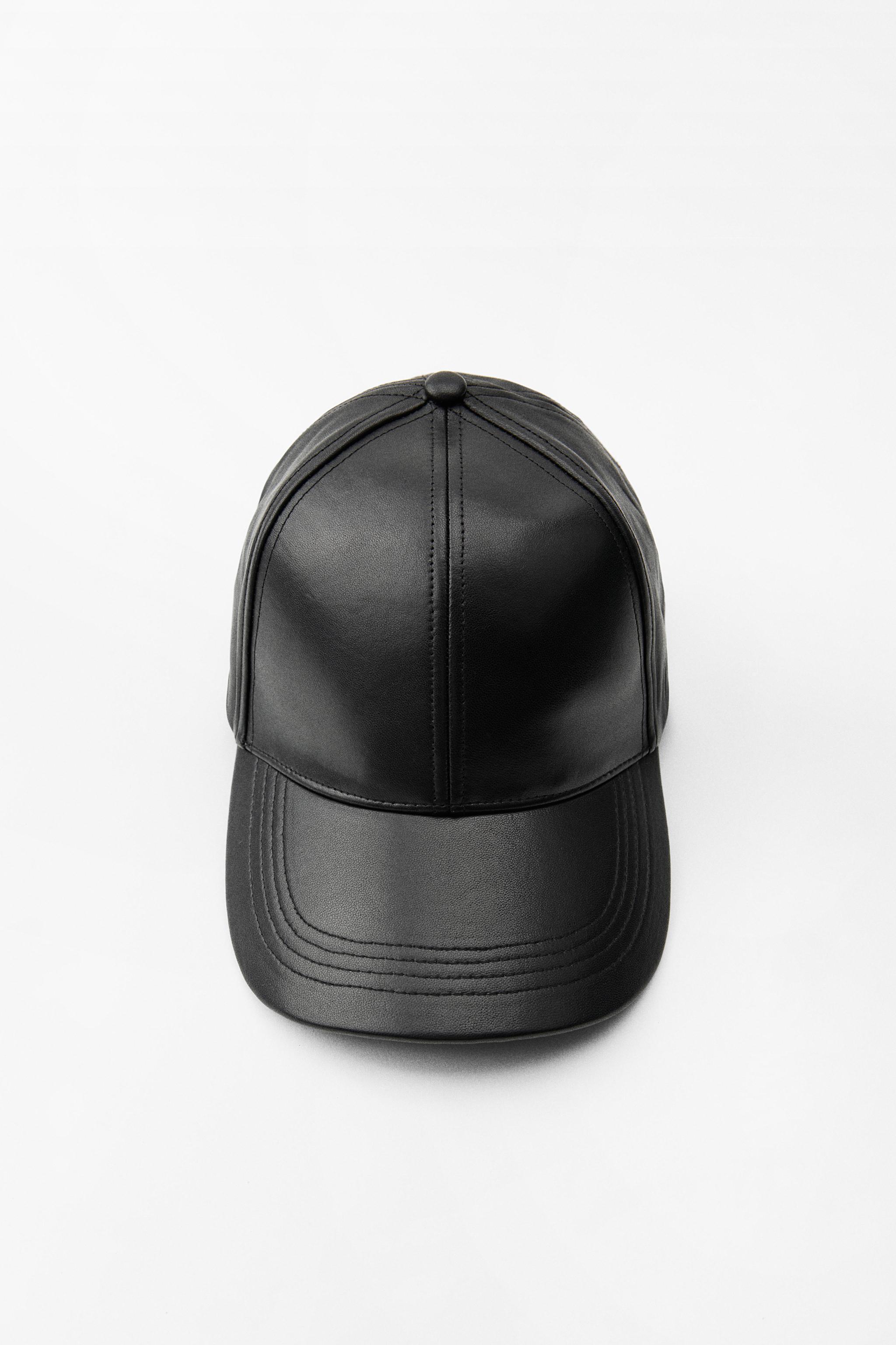 LEATHER CAP Product Image