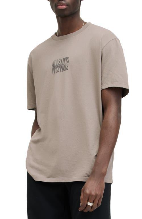 AllSaints Varden Short Sleeve Crew Men's T Shirt Product Image