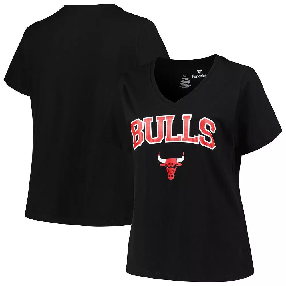 Women's Profile Black Chicago Bulls Plus  Product Image