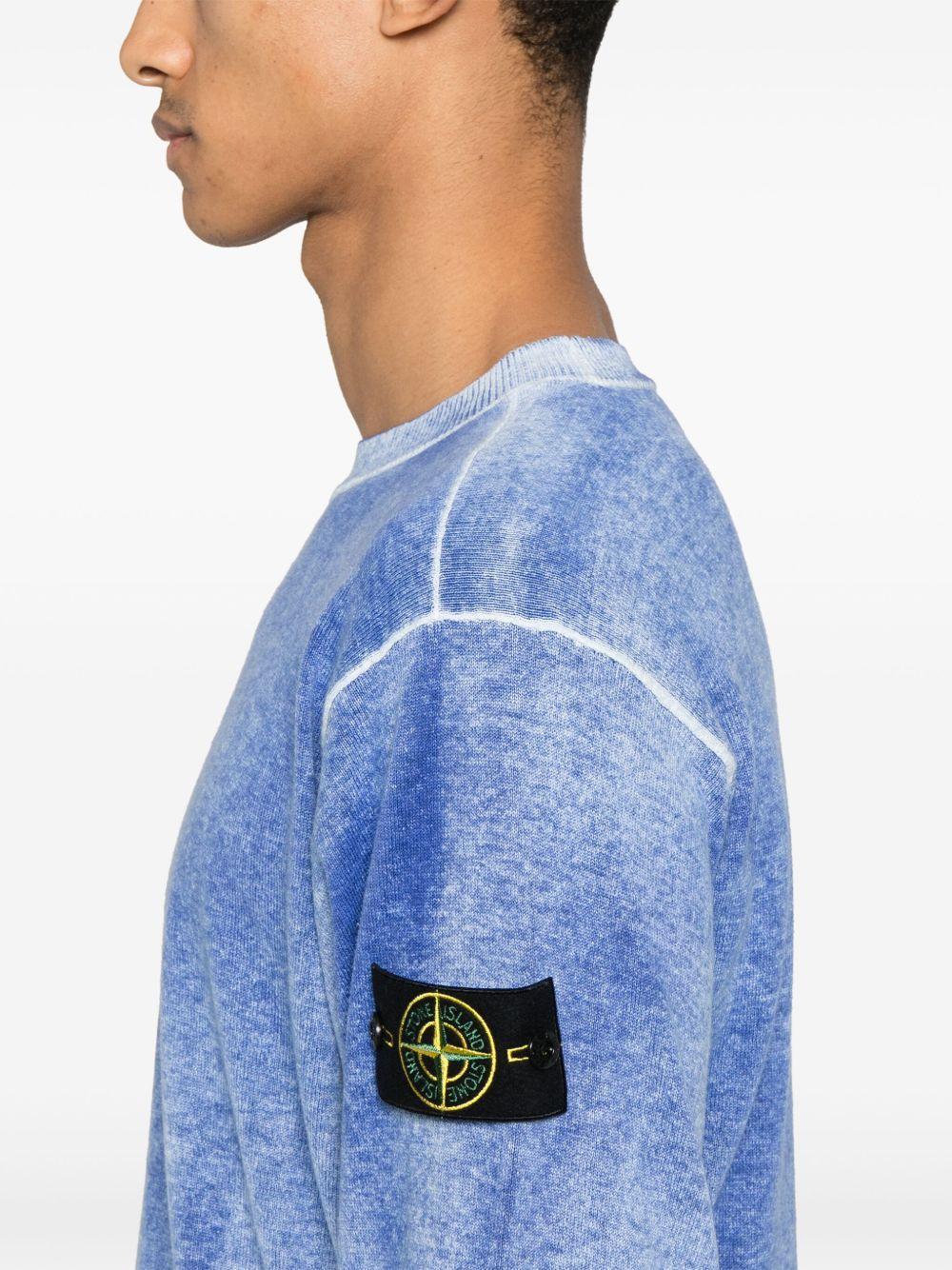 Compass-badge sweatshirt  Product Image