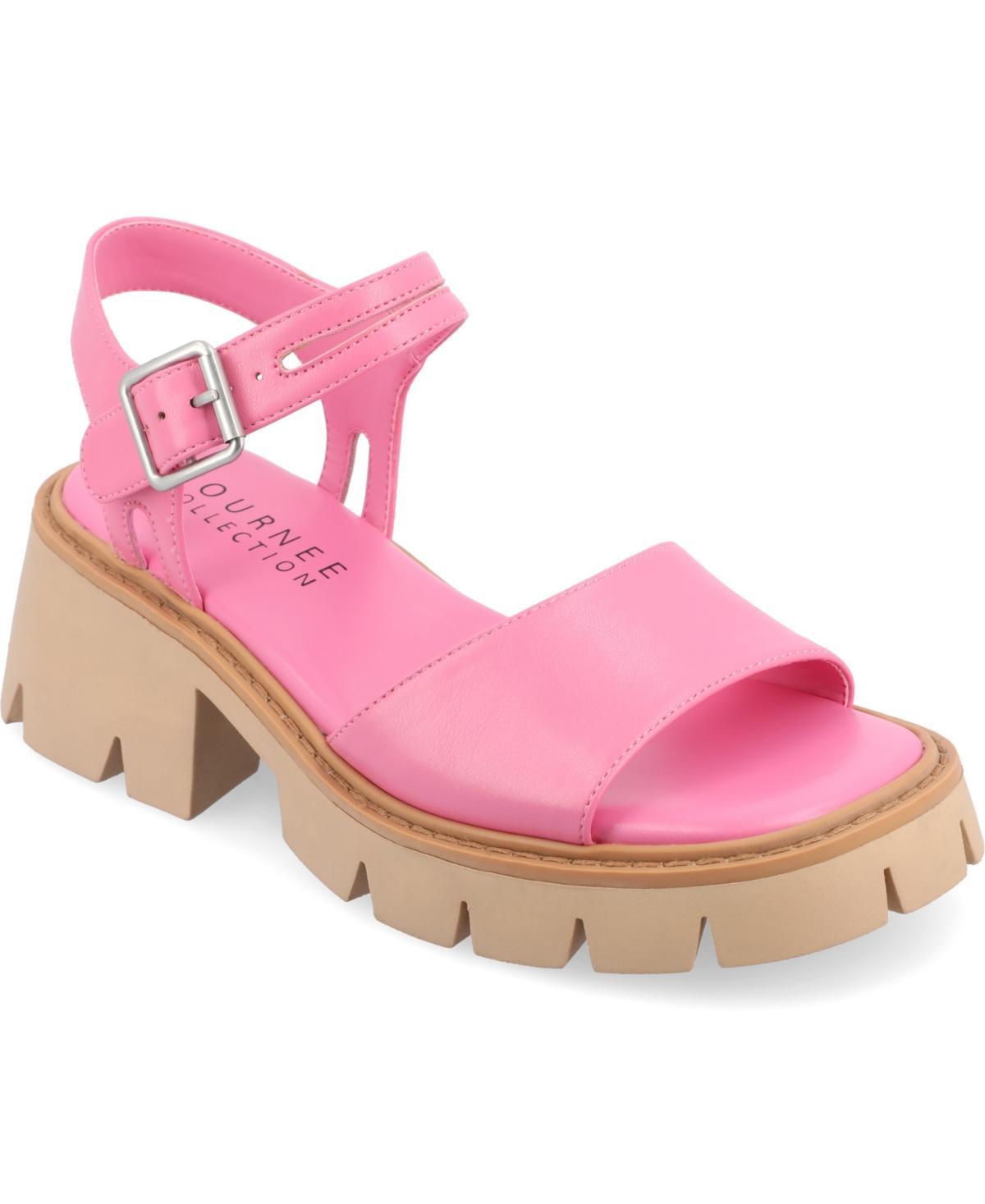 Journee Collection Womens Tillee Platform Sandal Product Image