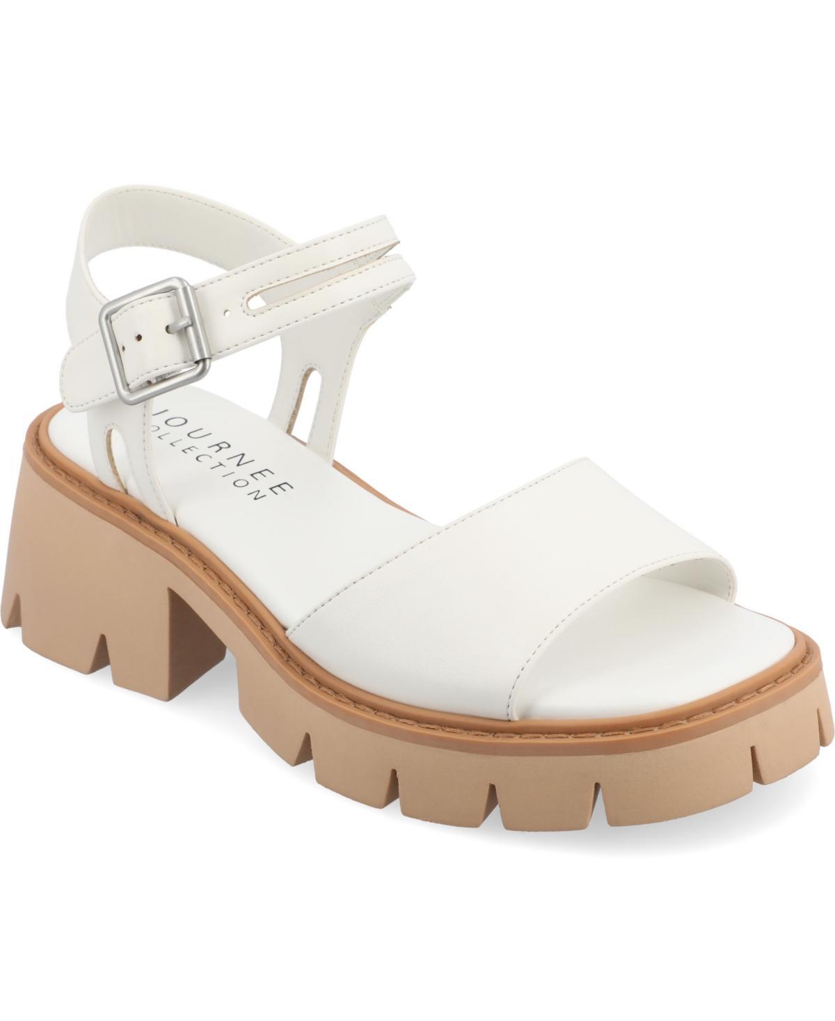 Journee Collection Womens Tillee Platform Sandal Product Image