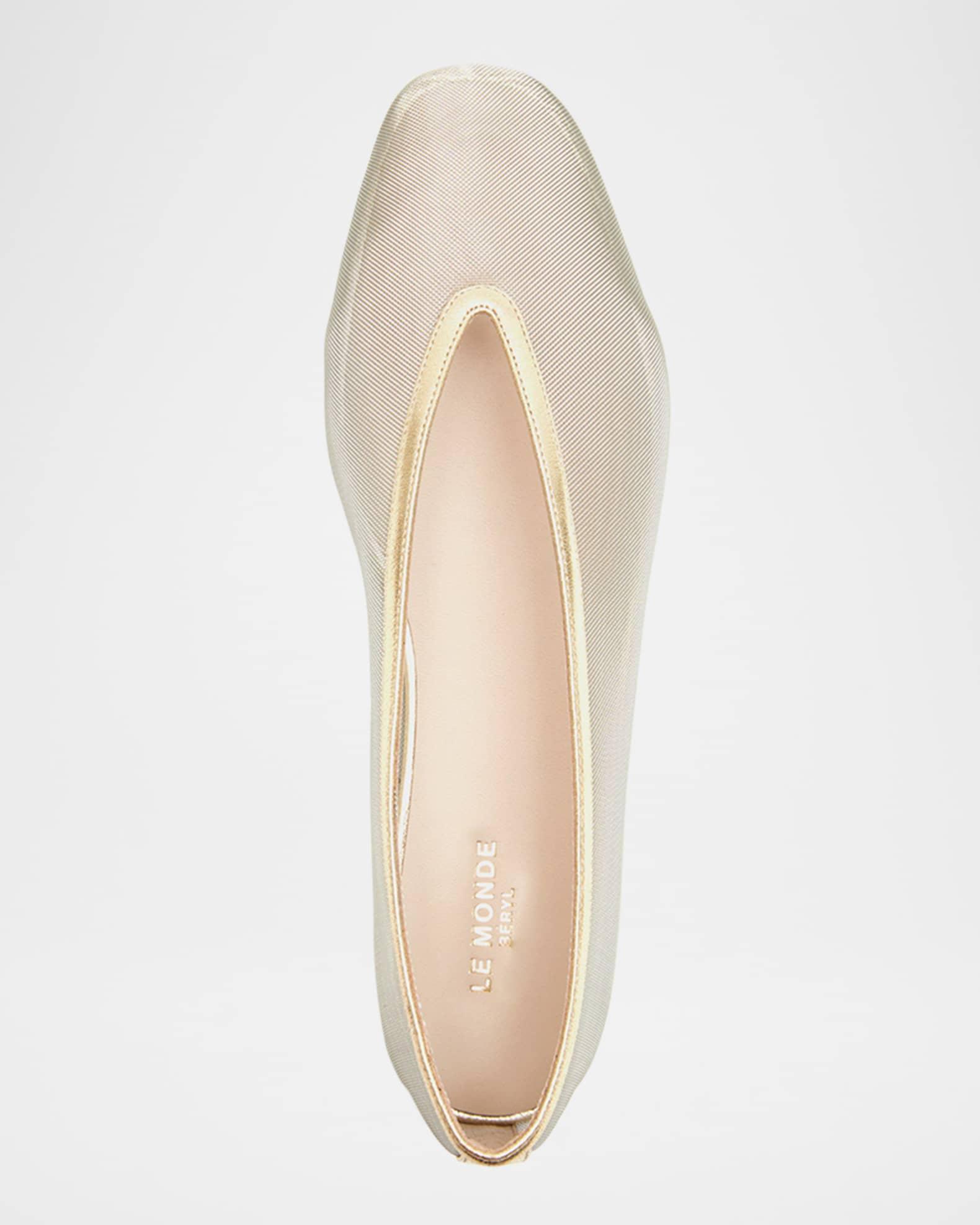 Luna Mesh Ballerina Flats Product Image
