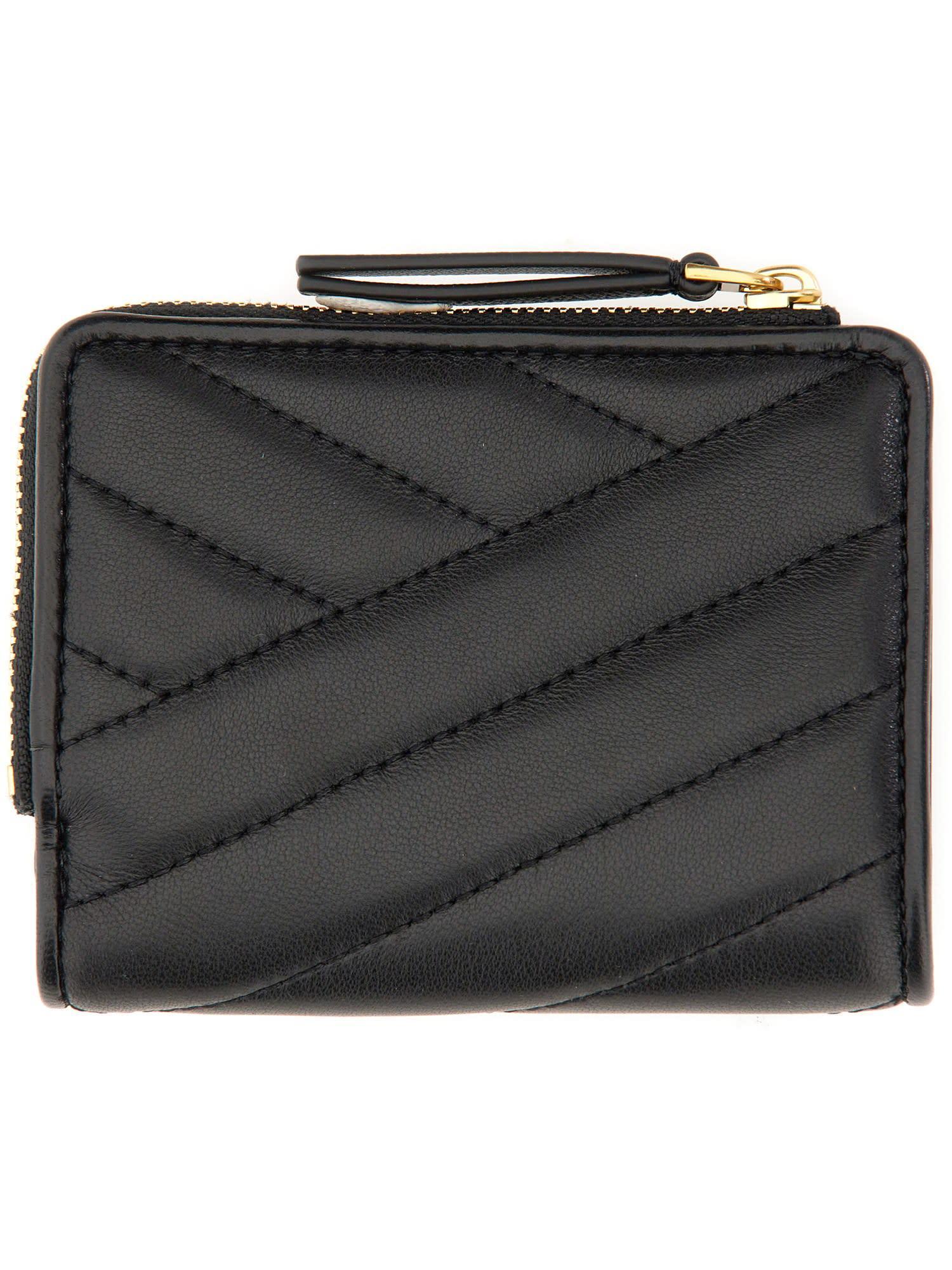 TORY BURCH Kira Wallet In Black Product Image