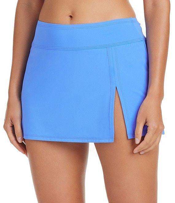 Bleu Rod Beattie Ring Me Up High Waisted Swim Skirt Product Image