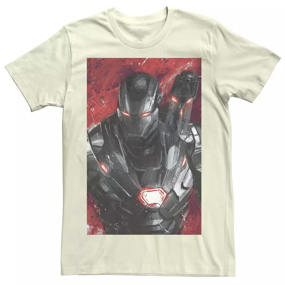 Men's Marvel Avengers Endgame War Machine Painting Graphic Tee,  Product Image