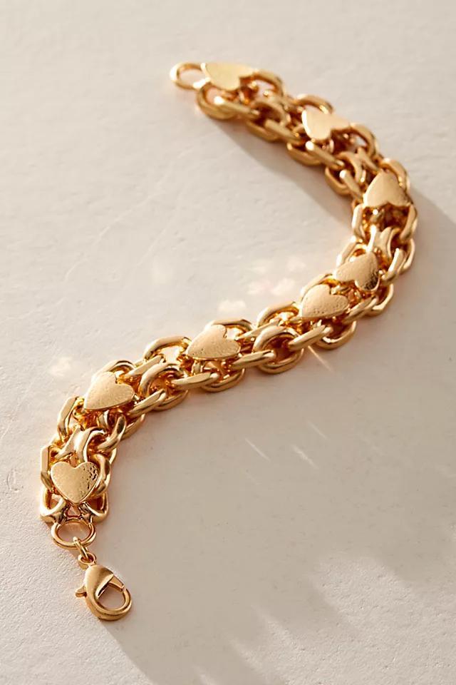 Lana Lock Heart Bracelet Product Image