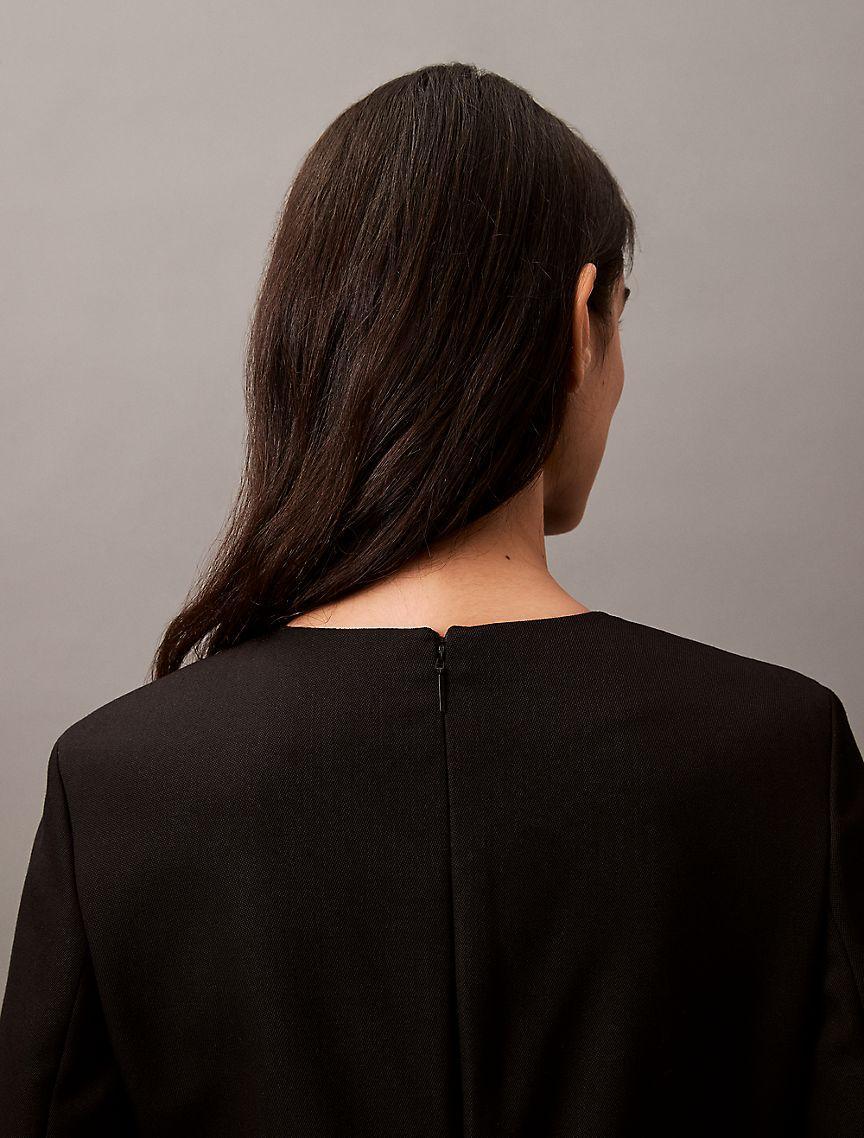 Crepe Midi Dress Product Image