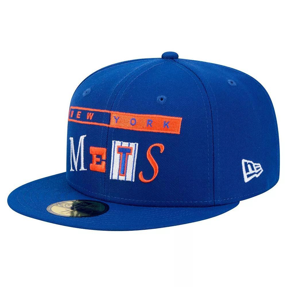 Men's New Era Royal New York Mets Ransom 59FIFTY Fitted Hat,  Product Image