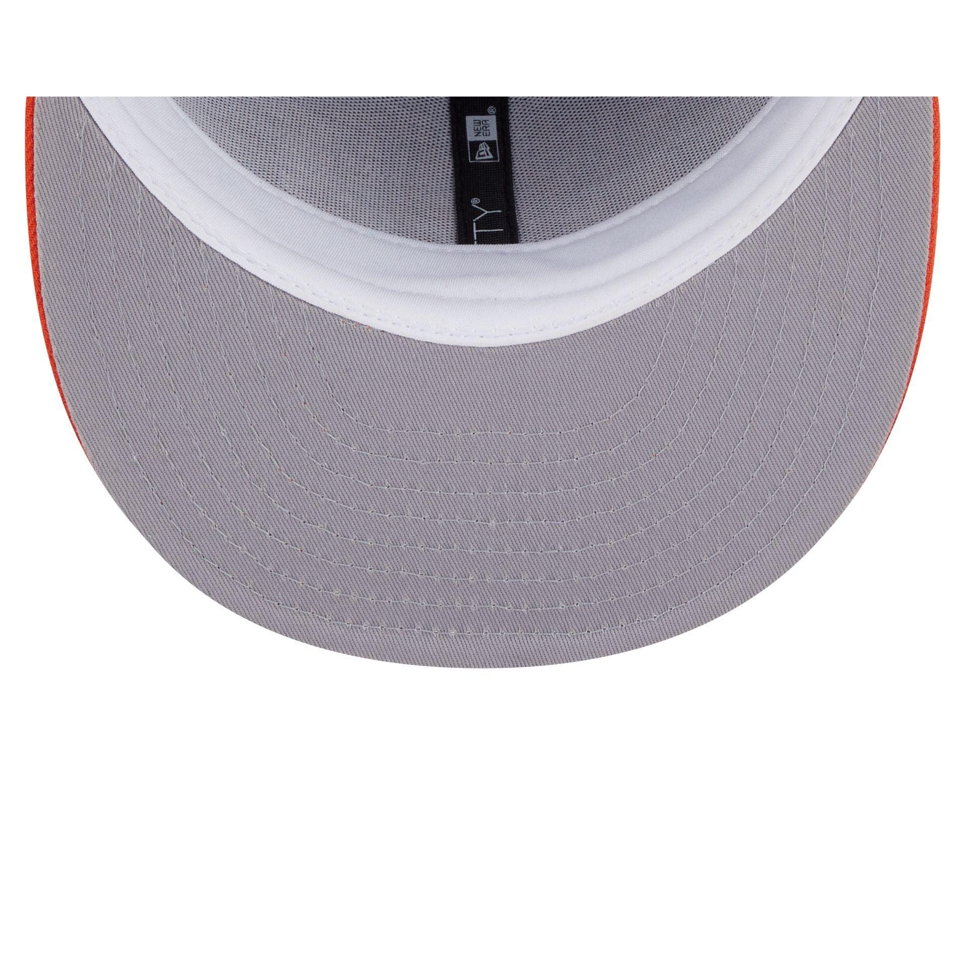 Cleveland Guardians Metallic Gold Logo 59FIFTY Fitted Hat Male Product Image