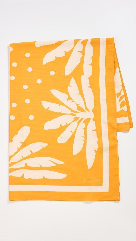 Johanna Ortiz Viscose Silk Shawl | Shopbop Product Image