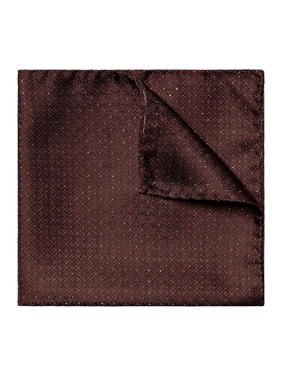 Mens Silk Evening Pocket Square Product Image