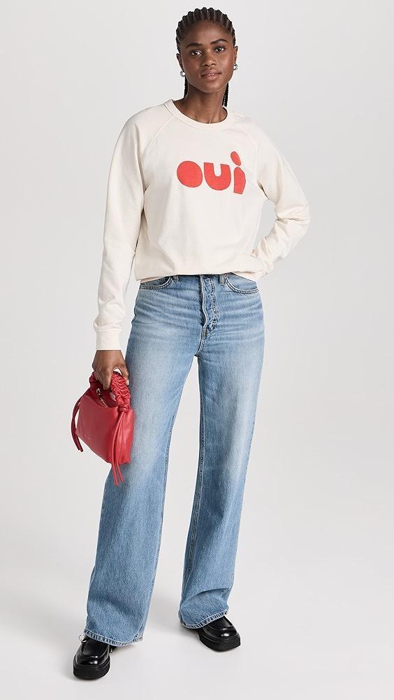 Clare V. Sweatshirt | Shopbop Product Image