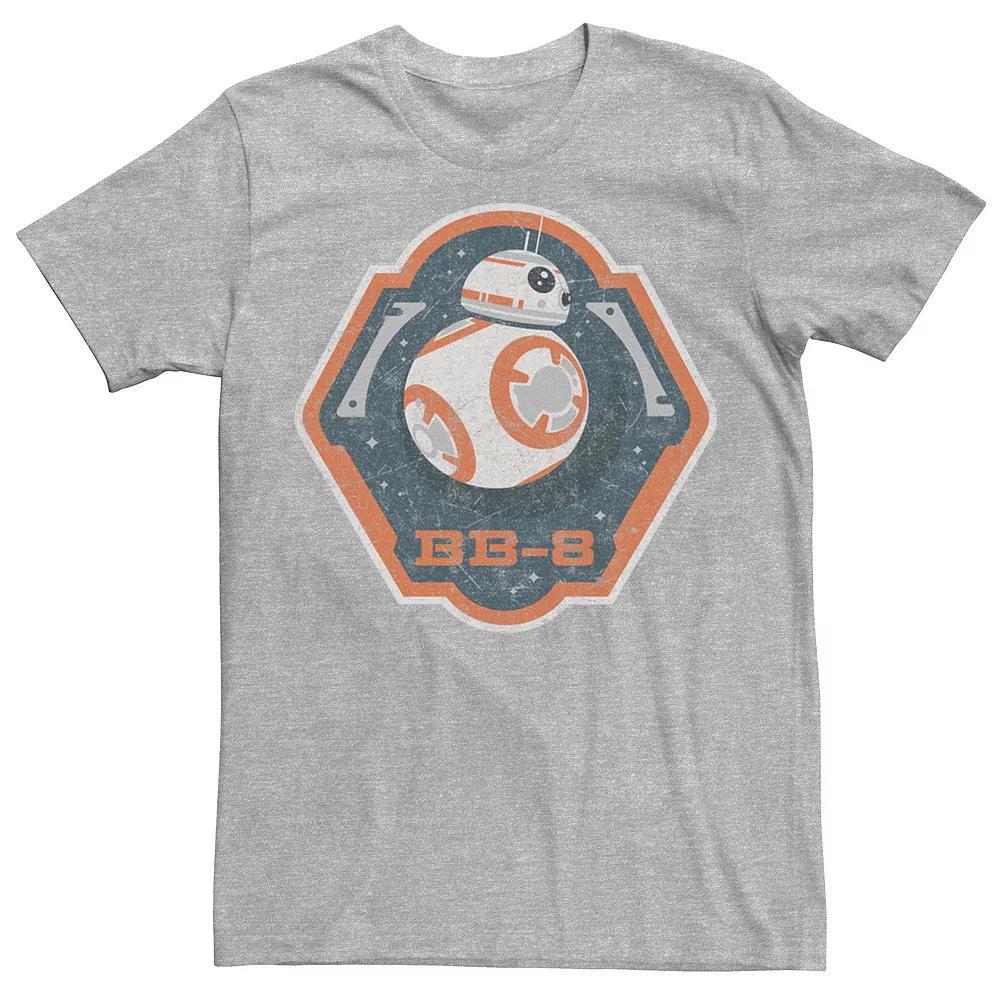 Men's Star Wars BB-8 Distressed Badge Graphic Tee,  Product Image