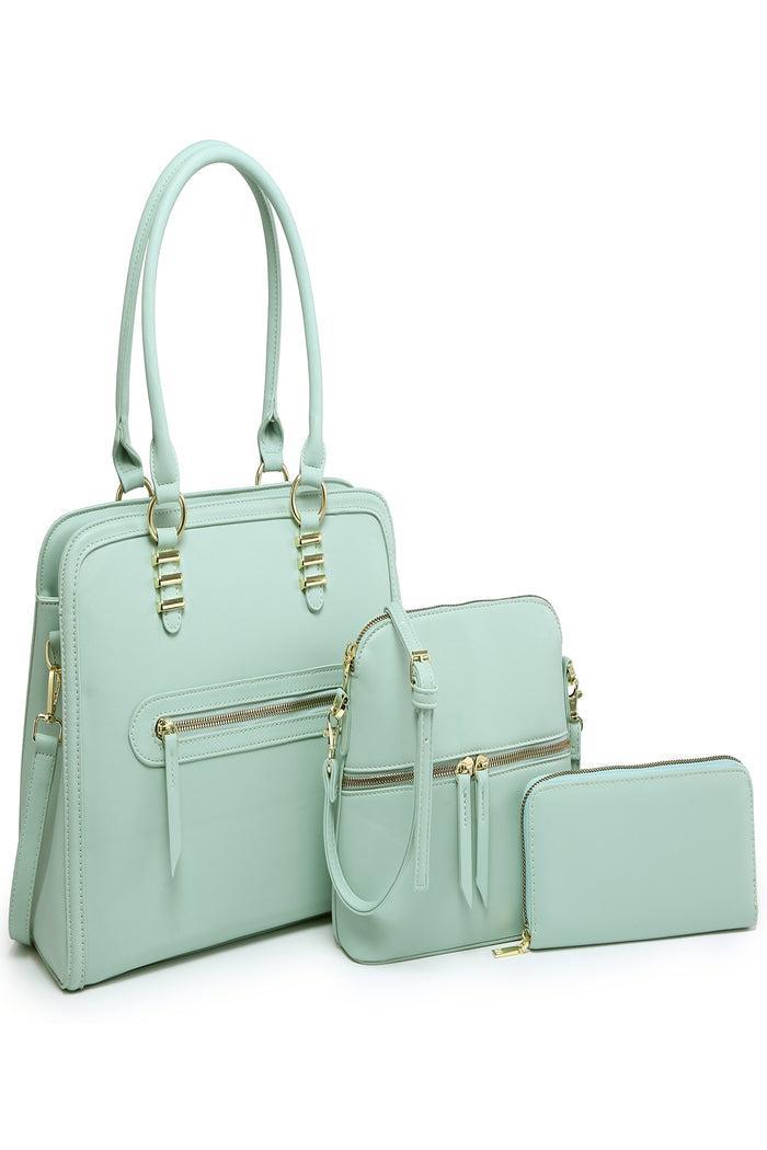 Fashion Top Handle 3-In-1 Satchel Product Image