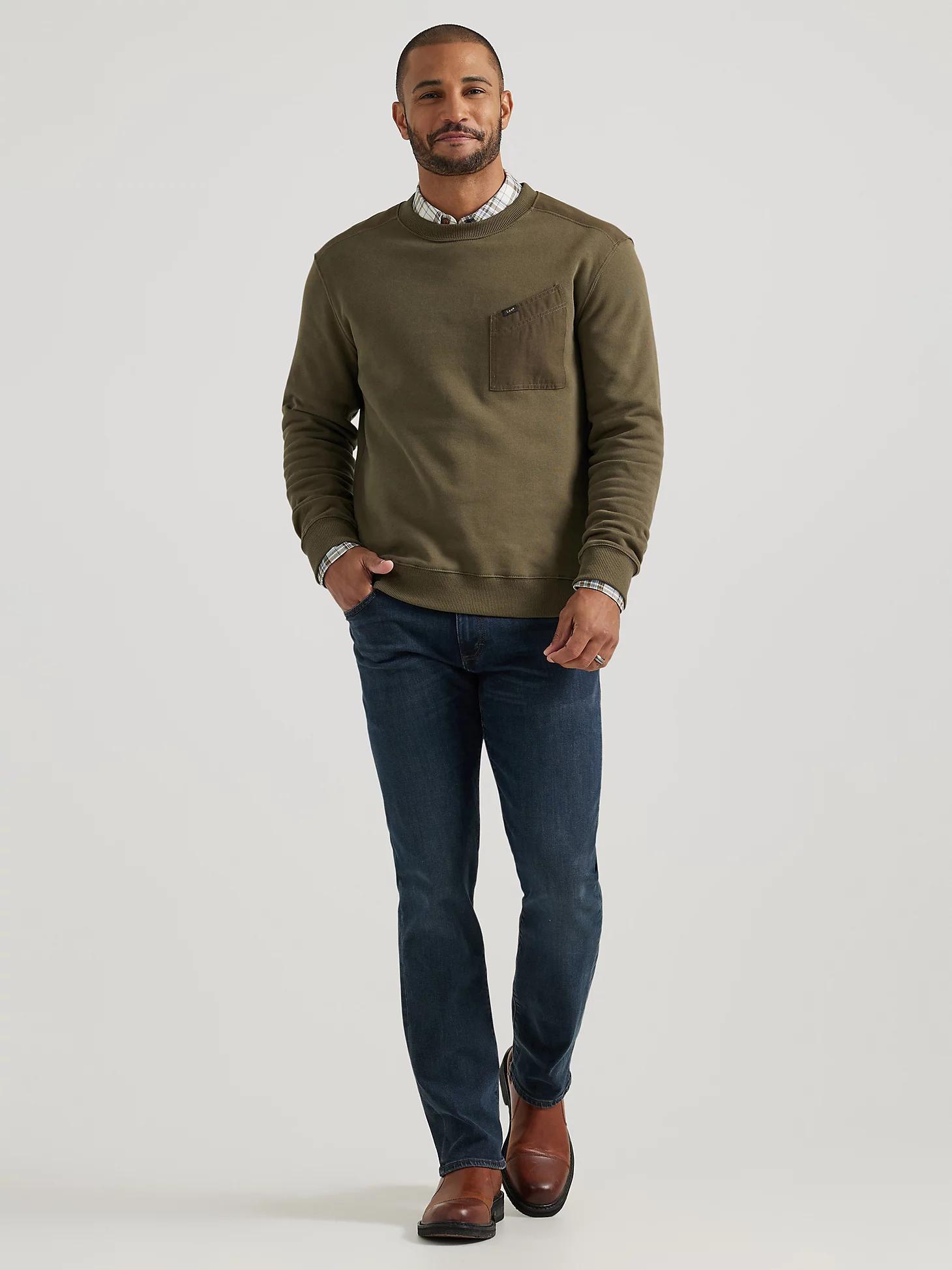 Men's Extreme Motion MVP Straight Fit Tapered Jean | Men's Jeans | Lee® Product Image