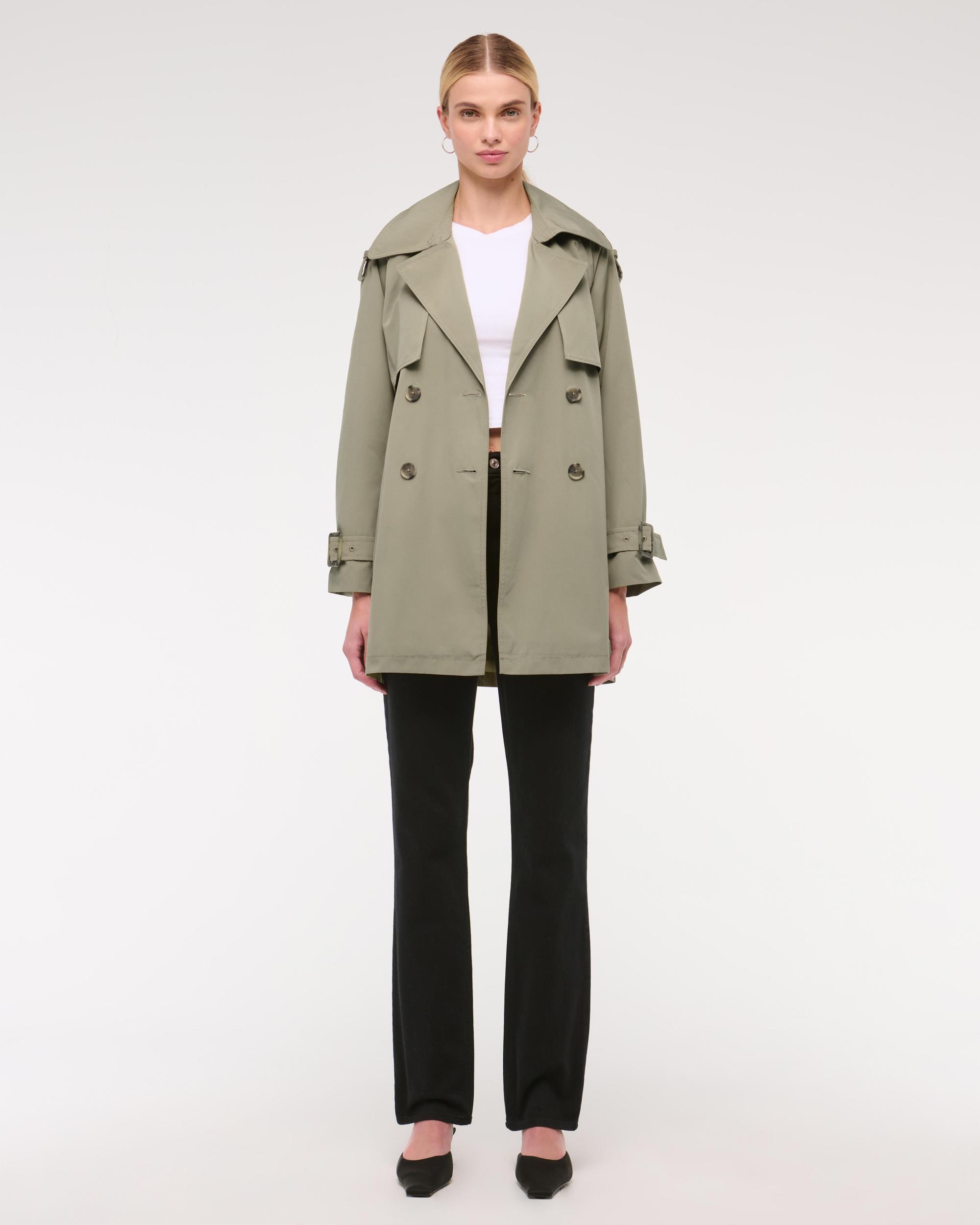 Mid-Length Trench Coat Product Image