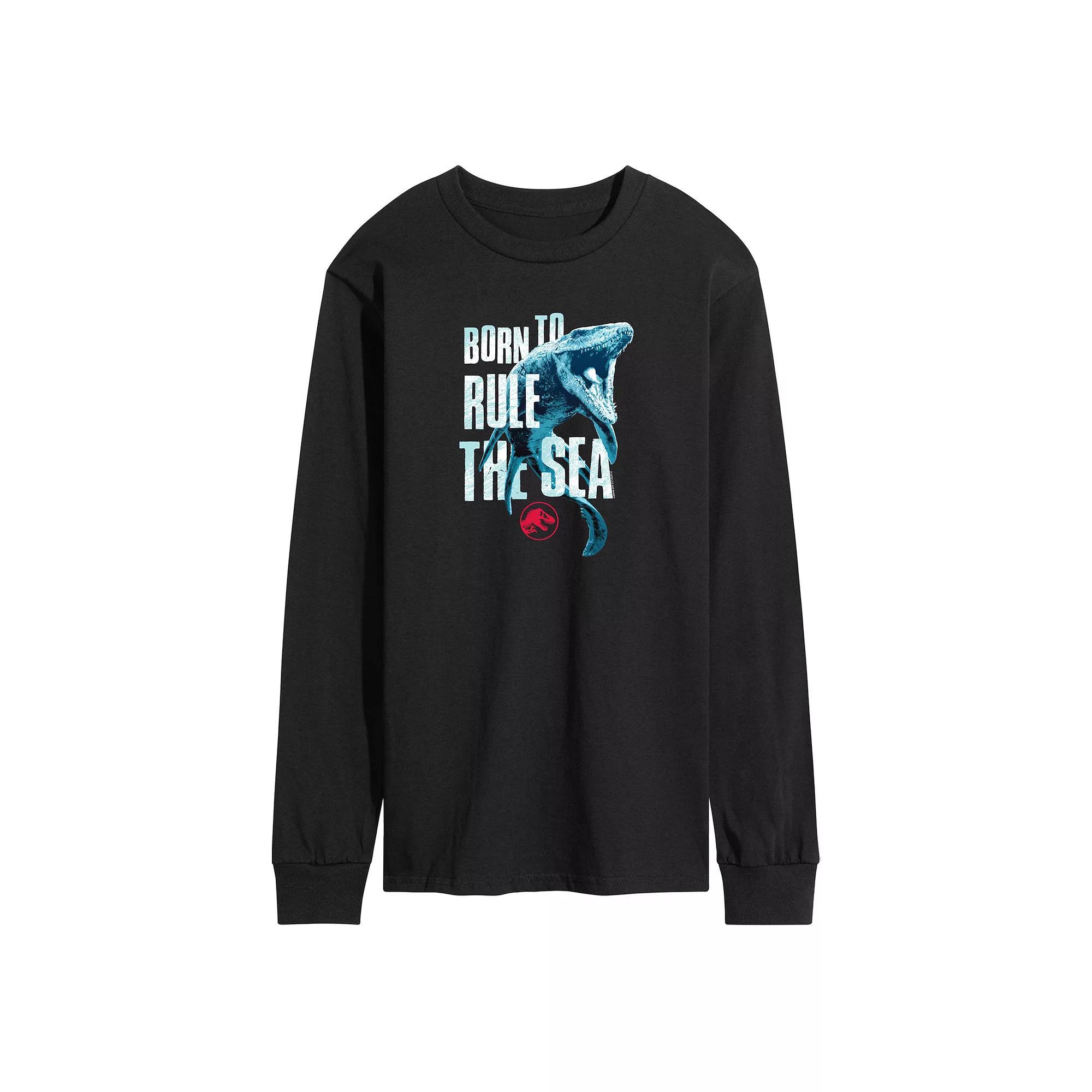 Men's Nerf 90s Long Sleeve Graphic Tee,  Product Image