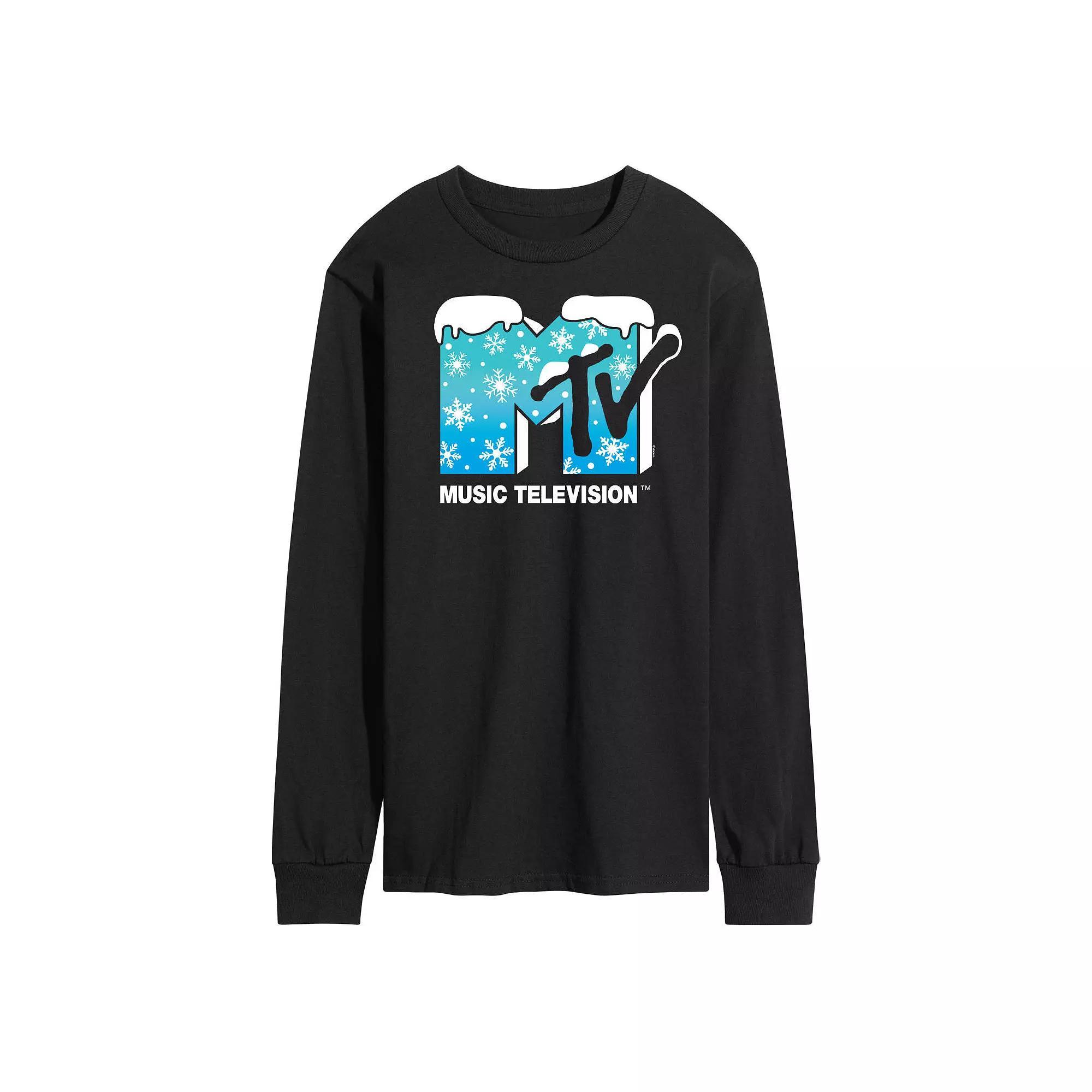 Disney's Men's You Bring Me Joy Long Sleeve Graphic Tee,  Product Image