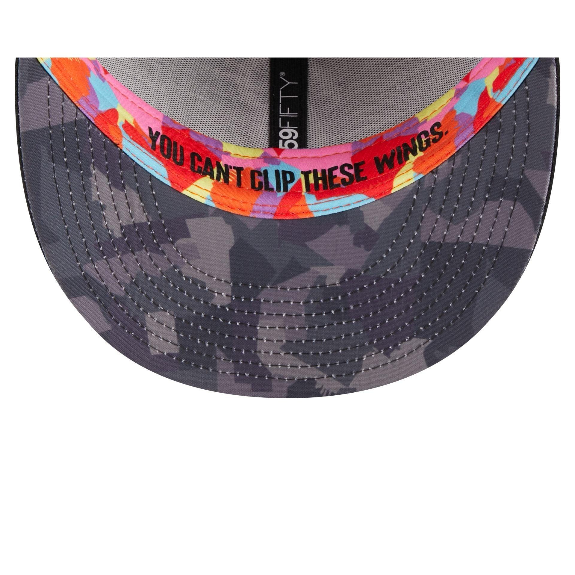 Chicago White Sox Snake Scale Logo Low Profile 59FIFTY Fitted Hat Male Product Image