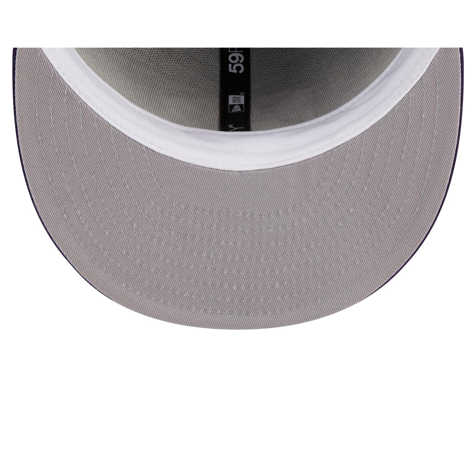 Conspiradores de Querétaro LMB 100th Anniversary Away 59FIFTY Fitted Hat Male Product Image