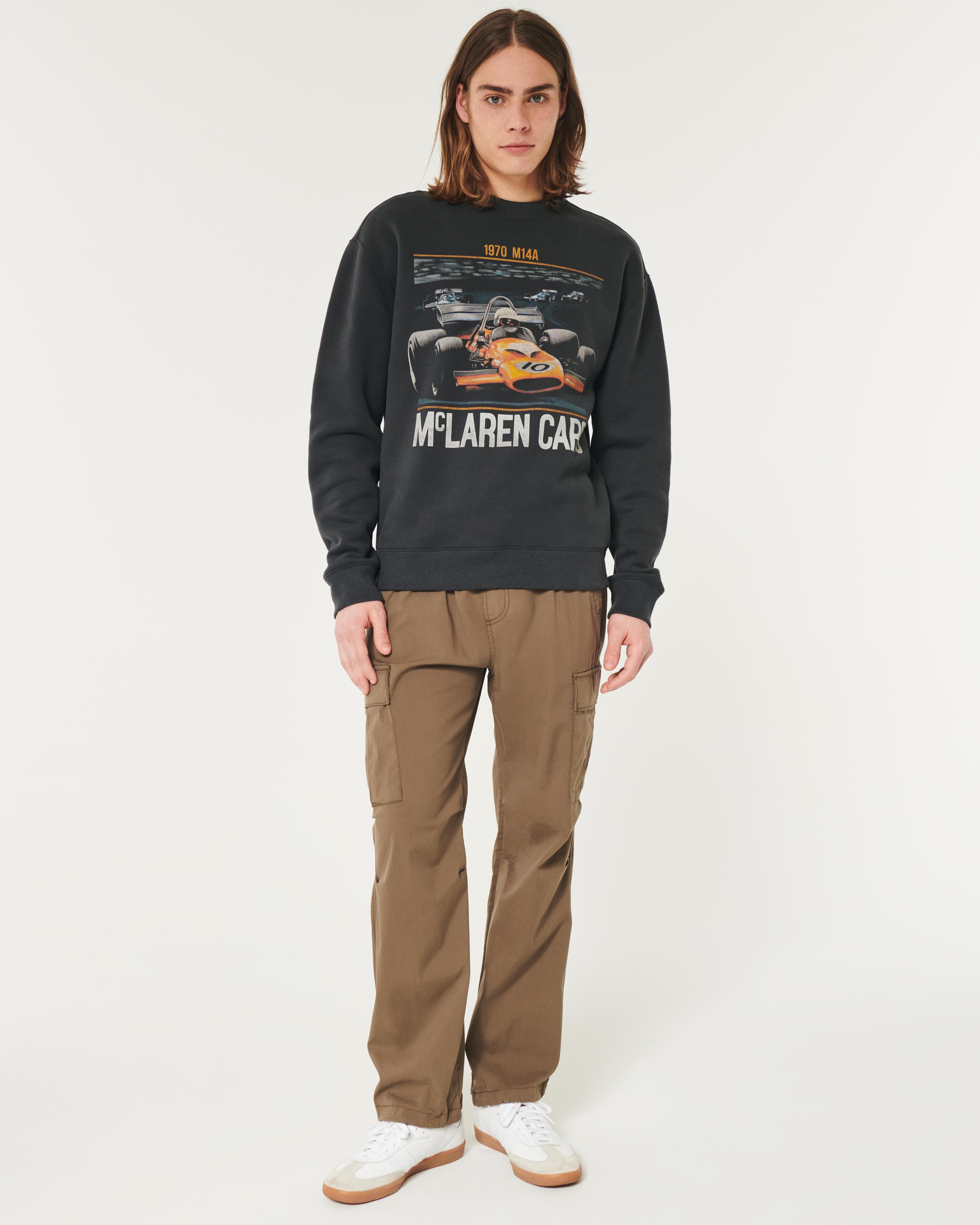 McLaren Graphic Crew Sweatshirt Product Image