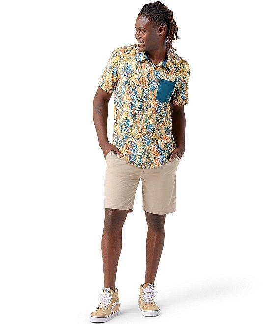 SmartWool Solid Performance Stretch 8#double; Inseam Shorts Product Image