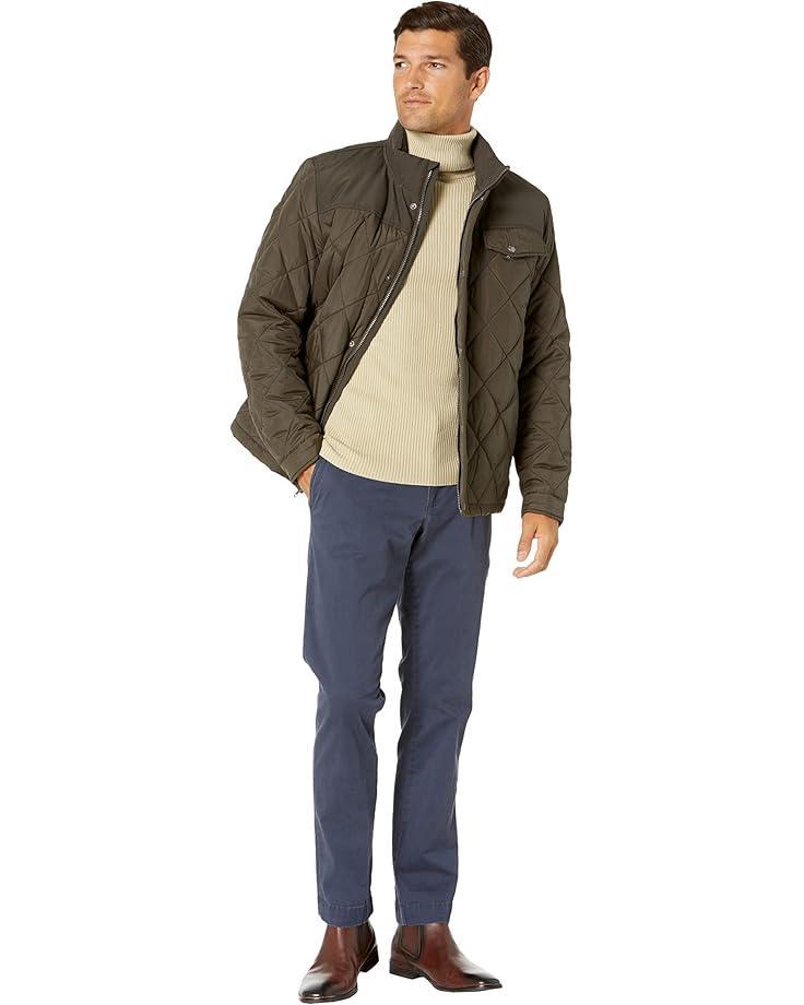 29" Essential Quilt Mixed Media Multi Pocket Jacket Product Image