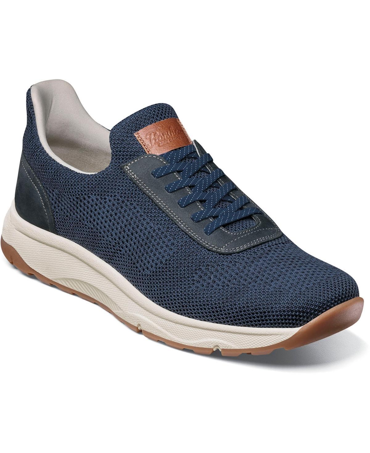 Florsheim Mens Satellite Knit Elastic Lace Slip On Sneaker Product Image