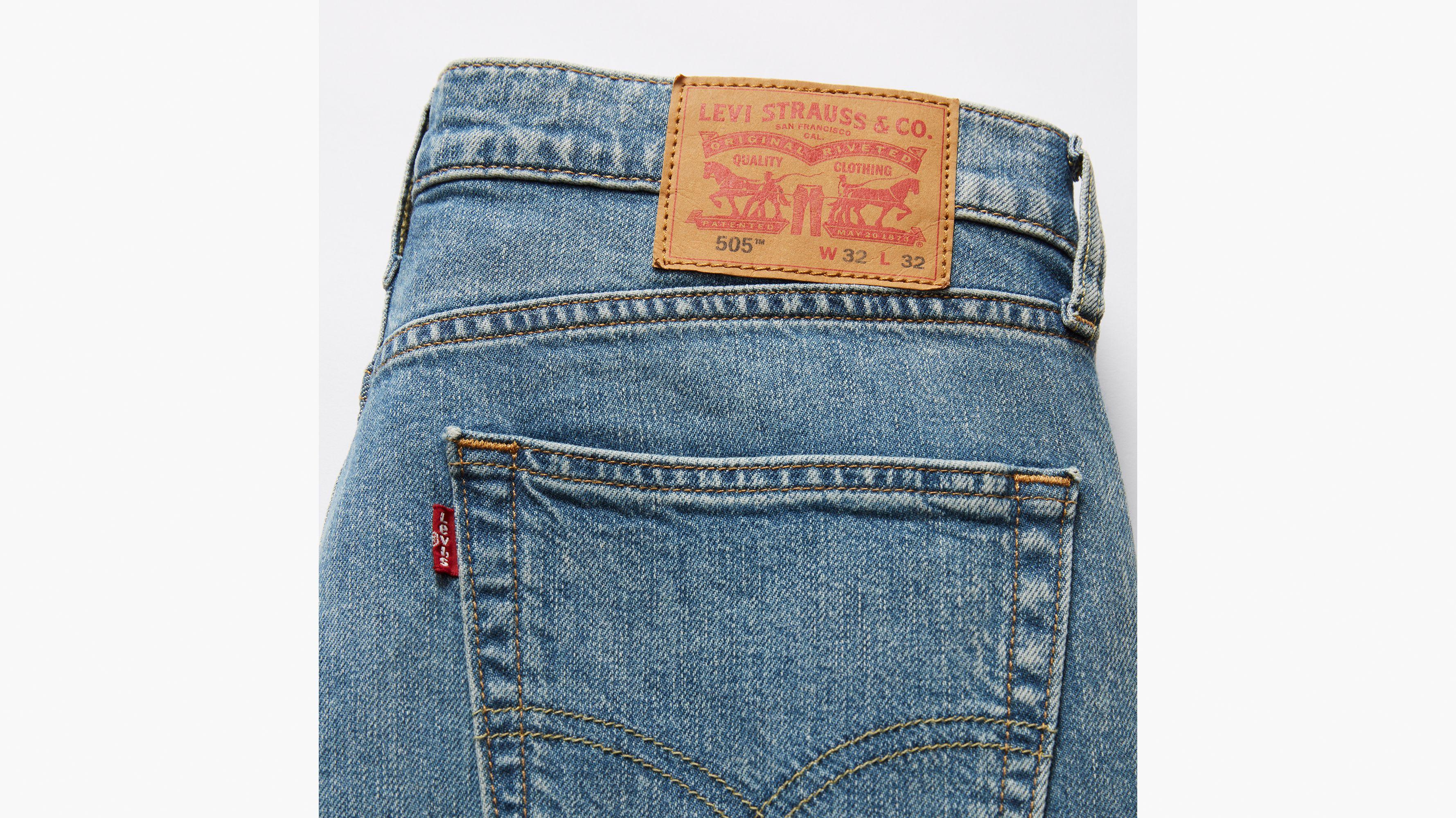 505™ Regular Fit Men's Jeans Product Image