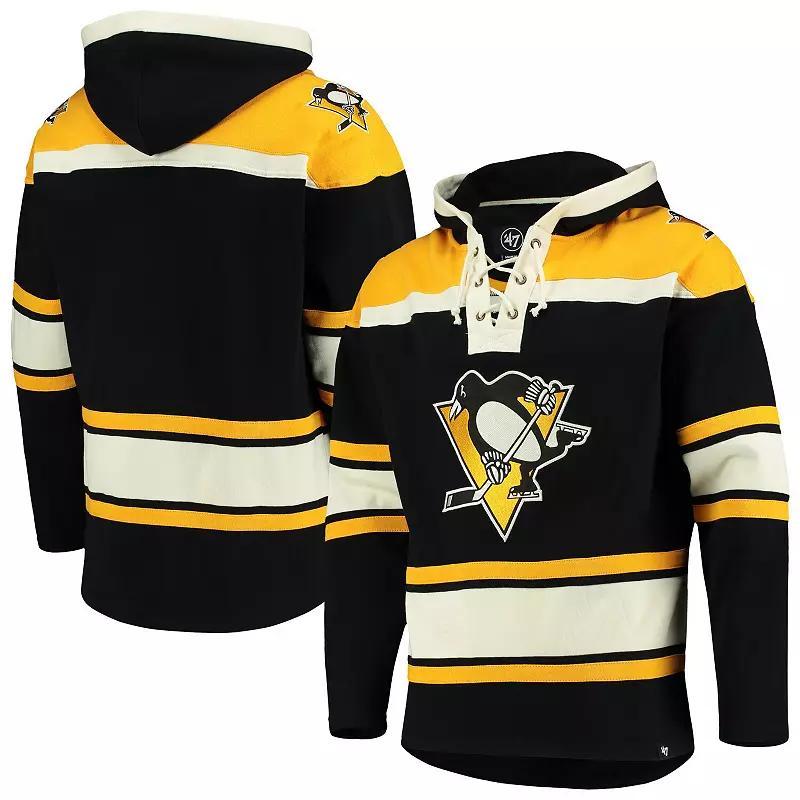 Mens 47 Pittsburgh Penguins Superior Lacer Pullover Hoodie Product Image