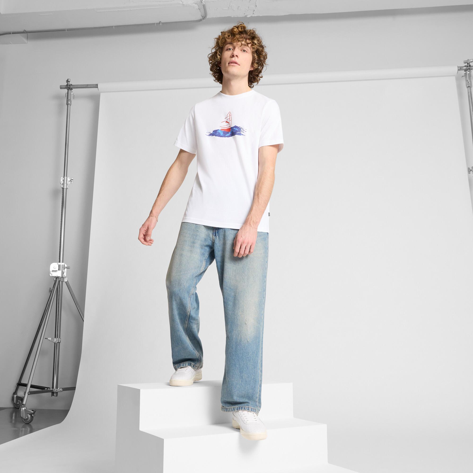 NYC Flagship Boat Racing Men's Tee Product Image