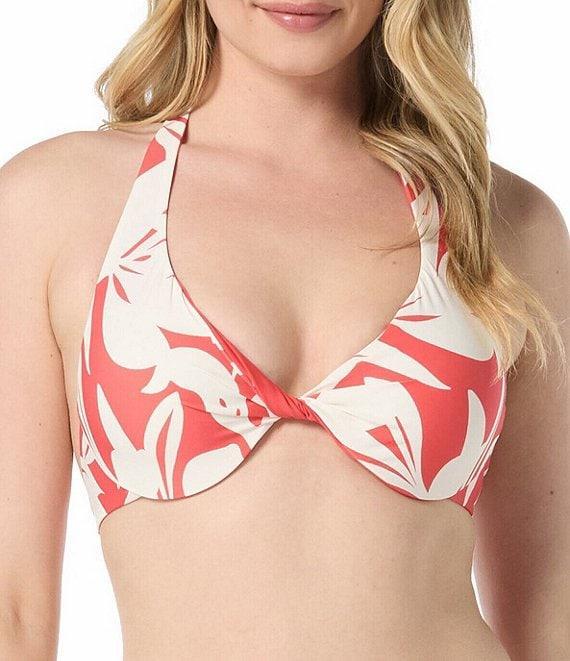 Coco Reef Verso High Waist Reversible Swim Bottom Product Image