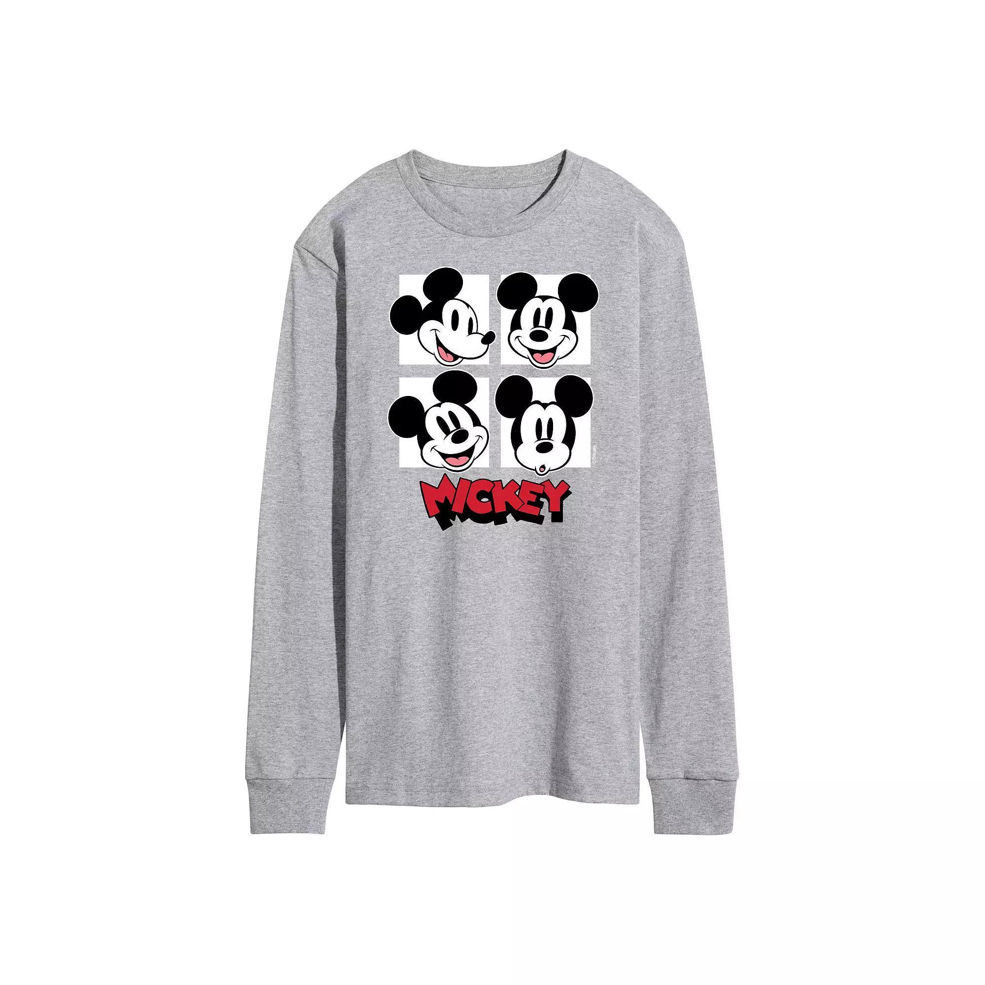 Men's Disney's Mickey Grid Tee,  Product Image