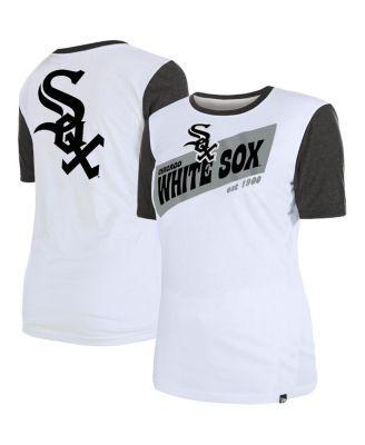 Womens New Era Chicago Sox Colorblock T-Shirt Product Image