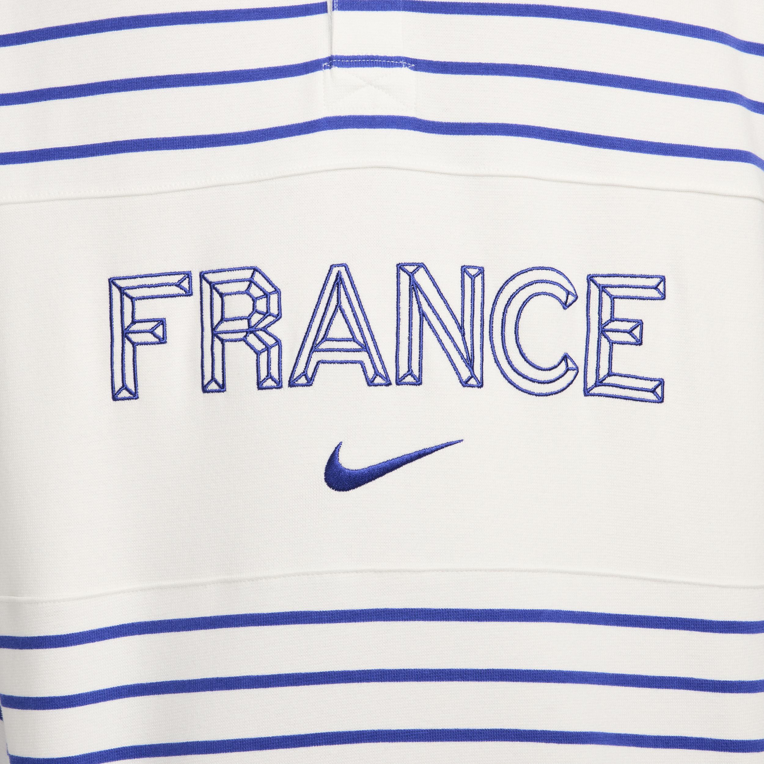 FFF Nike Men's Rugby Top Product Image