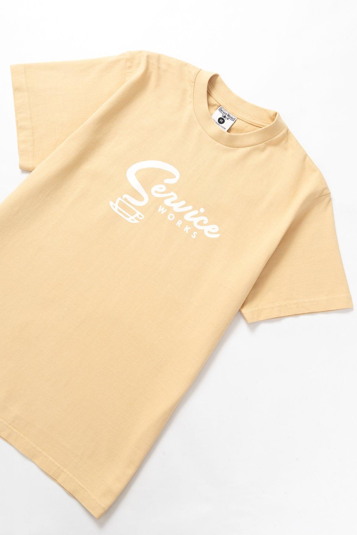 Espresso Tee - Khaki Product Image