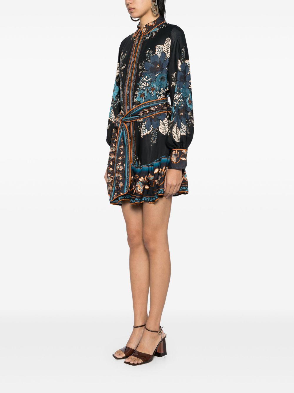 blossom tapestry dress Product Image