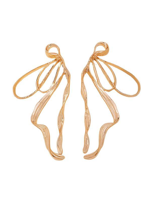 Geometric Drop Earrings Product Image