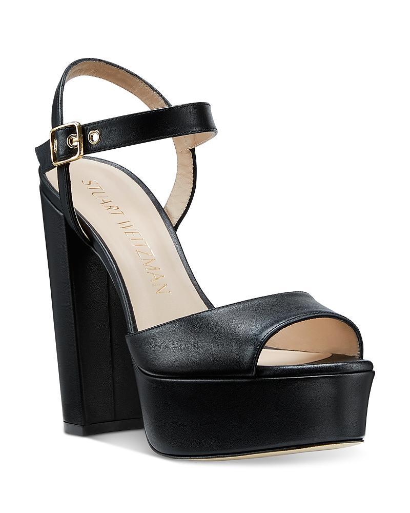 Ryder Ankle-Buckle Platform Sandals Product Image